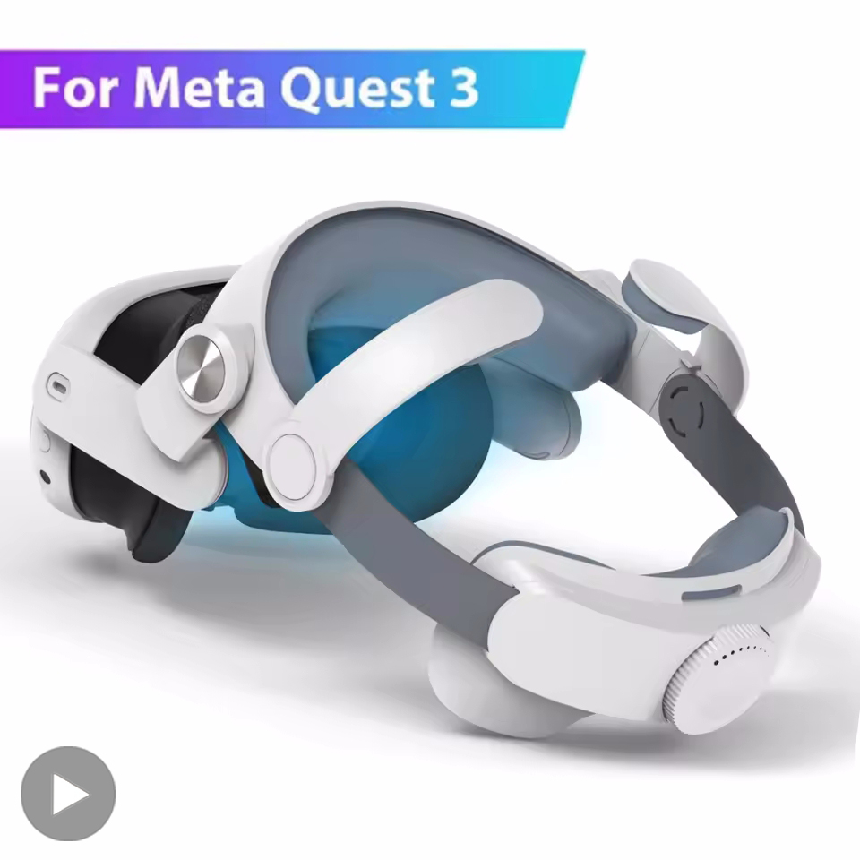 Virtual Gaming Accessories - สําหรับ Meta Quest 3 Quest3 แถบคาดศีรษะสายคล้องคอ