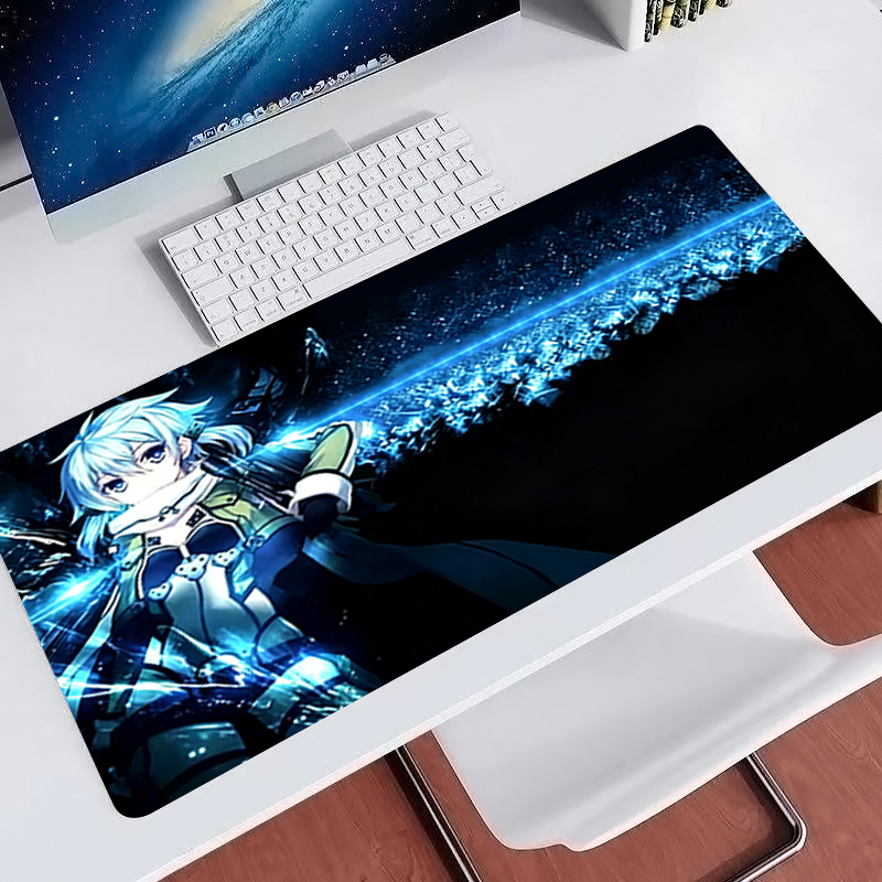 Gaming Accessories Online - แผ่นรองเมาส์ขนาดใหญ่ อุปกรณ์เกมส์สุดเท่ Sword Art Online SAO
