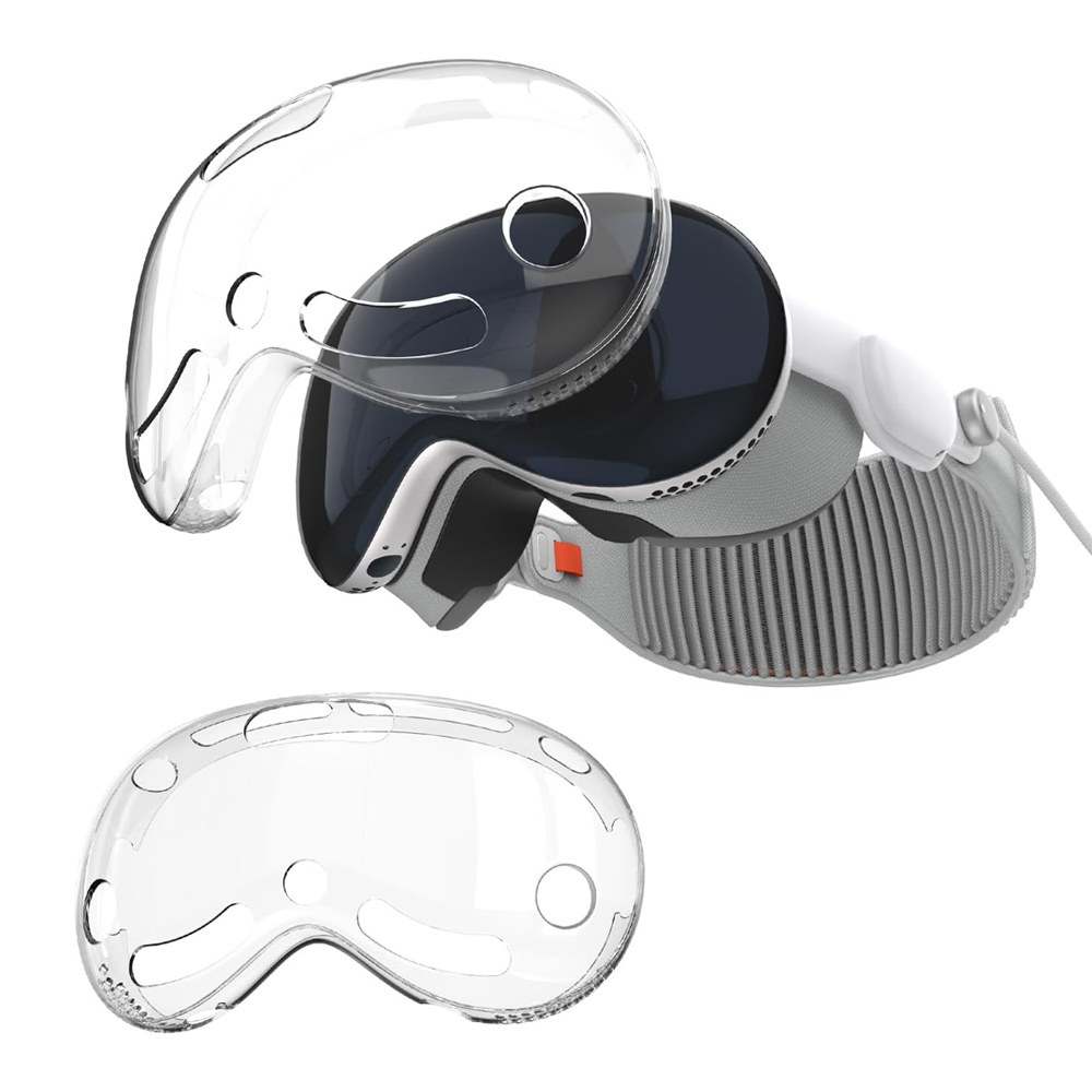 Gaming Accessories Vr - ฝาครอบ TPU ป้องกันรอยขีดข่วน ใช้งานร่วมกับเคส Apple Vision