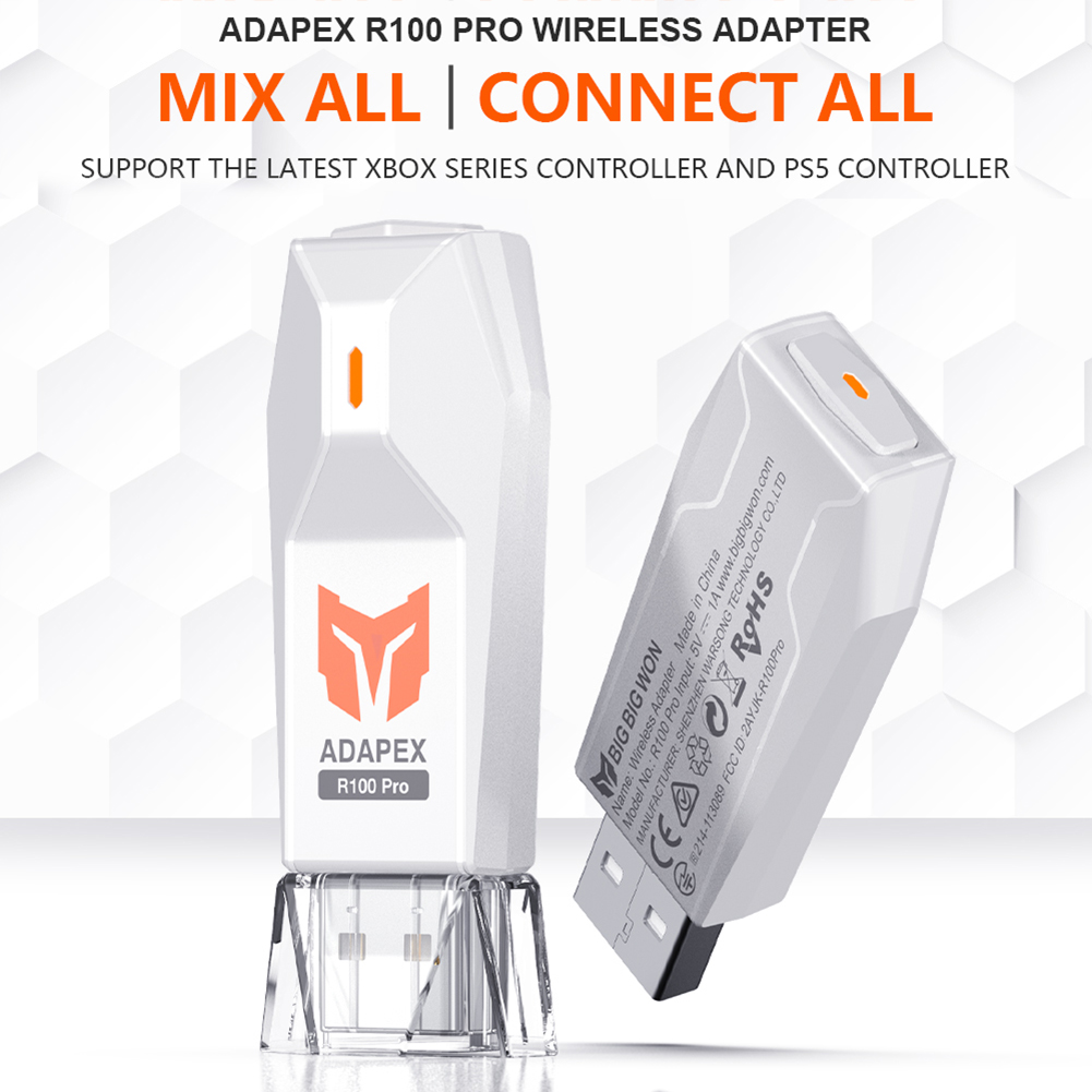 Gaming Accessories For Android - ตัวรับสัญญาณ USB R100 Pro ตัวรับสัญญาณ WiFi