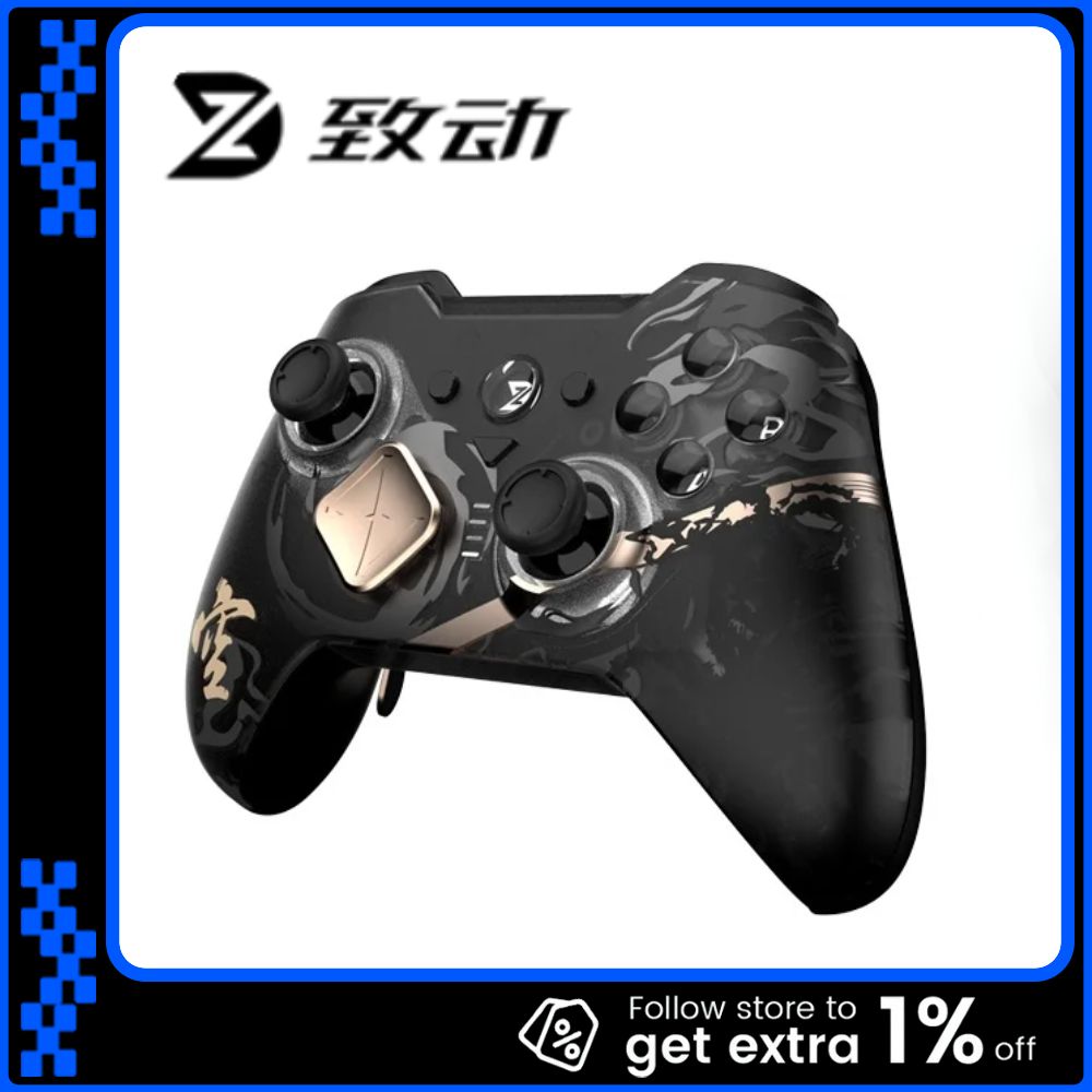 Gaming Accessories For Phone - คอนโทรลเลอร์เกม ZD O+Excellent ระดับอีลิท แบบโมดูลาร์ พร้อมไฟ
