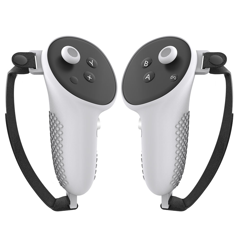 Gaming Accessories Vr - อุปกรณ์เสริม VR ฝาครอบป้องกันยางซิลิโคนสำหรับ Meta Oculus Quest
