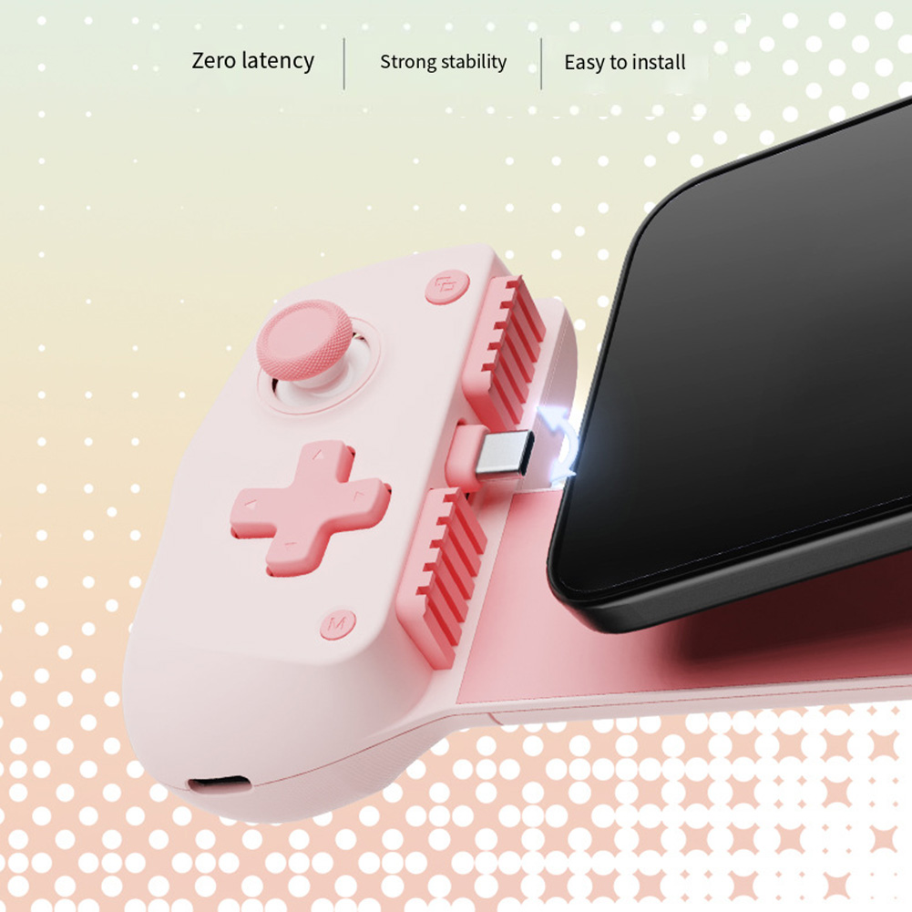 Gaming Accessories For Android - คอนโทรลเลอร์เกม ABS แบบพกพา ยืดหยุ่นได้ สำหรับ GameSir-