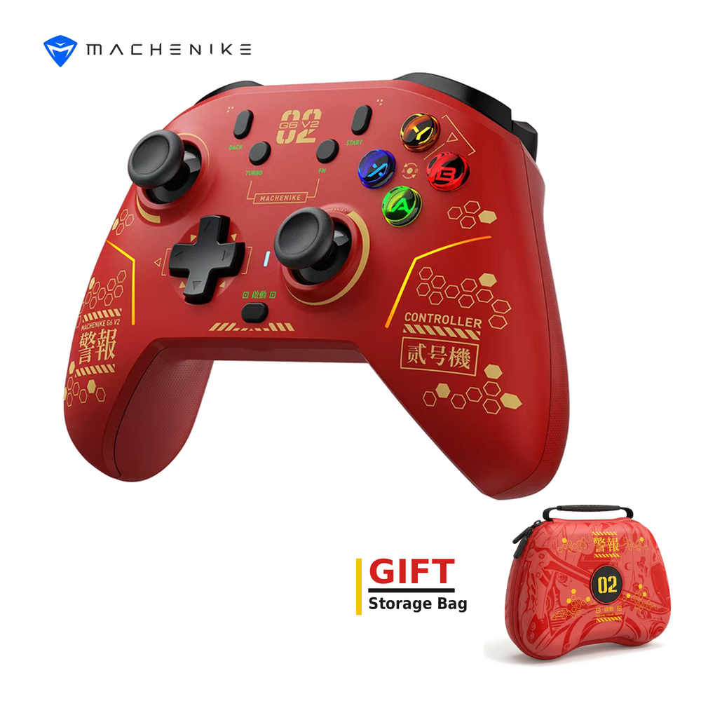 Gaming Accessories For Android - MACHENIKE G6V2 ไตรโหมดเกมแพดคอนโทรลเลอร์ไร้สายสำหรับนินเทนโดสวิตช์ 2 TMR จอยสติ๊ก