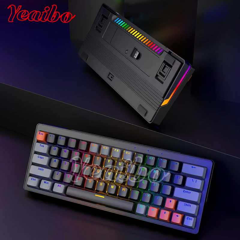Gaming Hardware And Accessories - ชุดโปรไฟล์สำหรับเด็ก กันดั้มแชสซีขนาดกะทัดรัด อุปกรณ์เสริมสีดำ วัสดุไม้วอลนัท บางเฉียบ น้ำหนักเบา