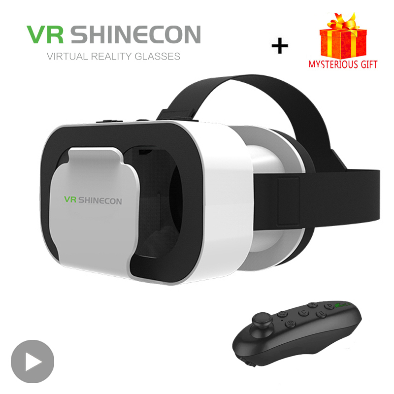 Virtual Gaming Accessories - แว่นตา VR Shinecon Viar ชุดหูฟังเสมือนจริง อุปกรณ์