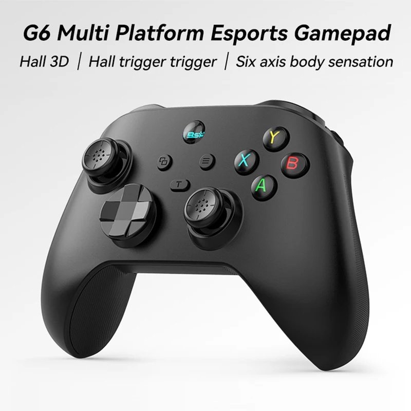 Gaming Accessories For Android - คอนโทรลเลอร์ไร้สาย G6 Hall Effect สำหรับ iPhone,