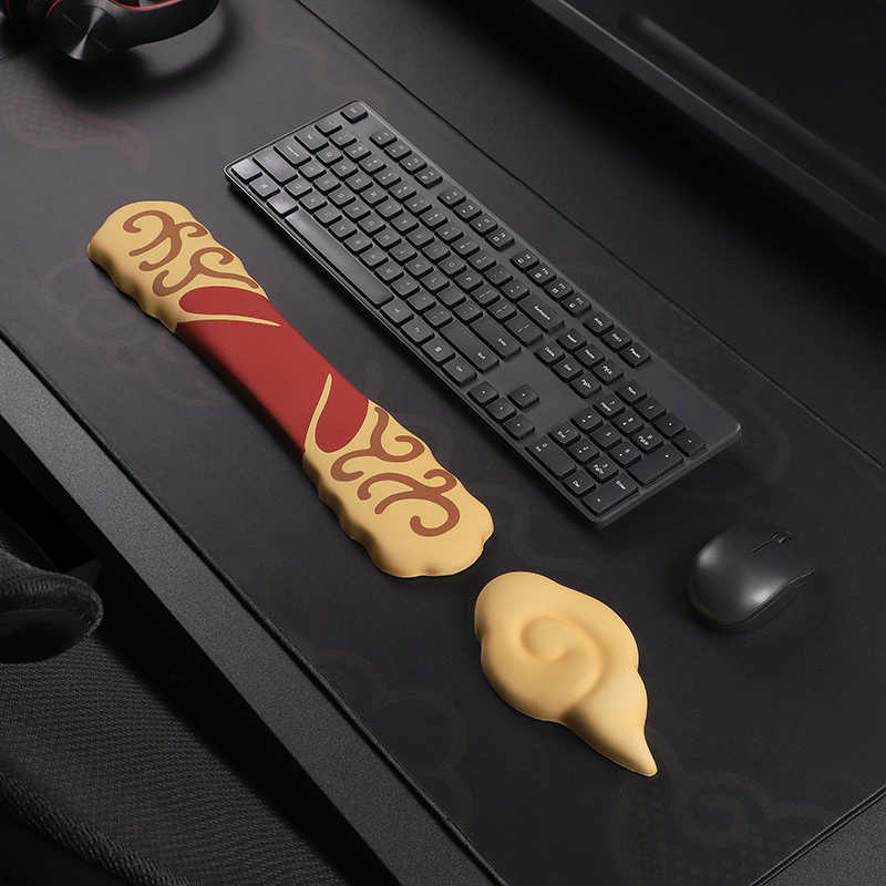 Gaming Accessories On Sale - Ergonomic นาฬิกาข้อมือเมาส์คีย์บอร์ด Rest Pad สําหรับ PC