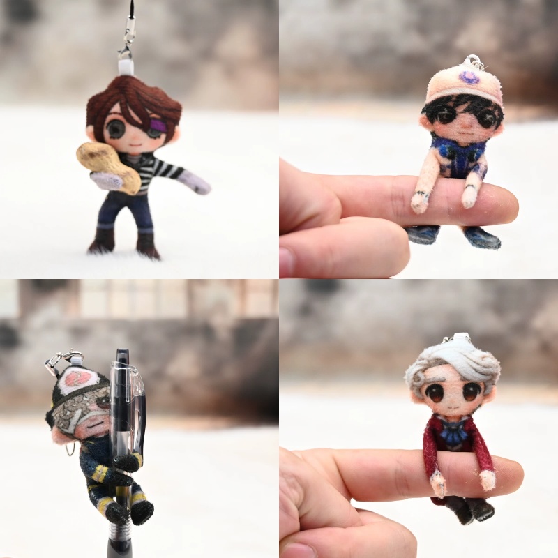 Gaming Accessories Toys - พวงกุญแจตุ๊กตาจิ๋ว Luca Balsa ตัวละครนักโทษจาก Identity V