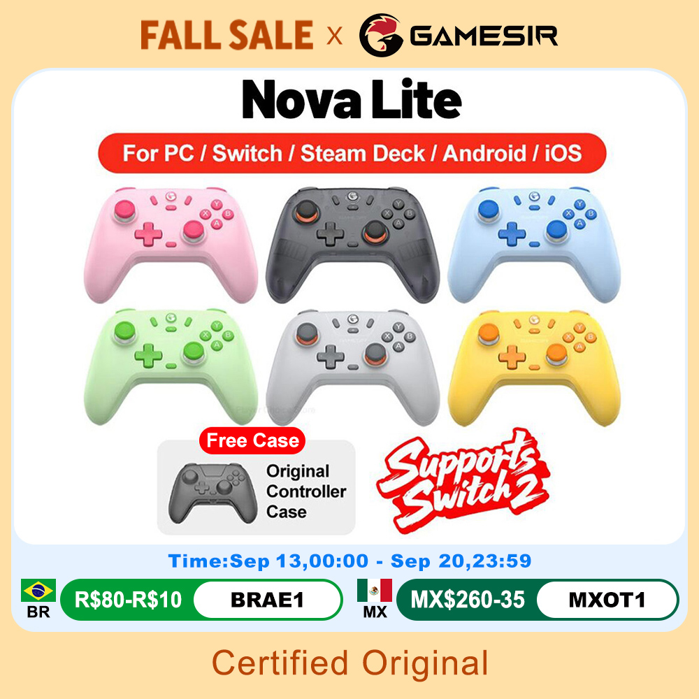 Gaming Accessories For Android - Gamesir Nova Lite Gamepads PC สําหรับ