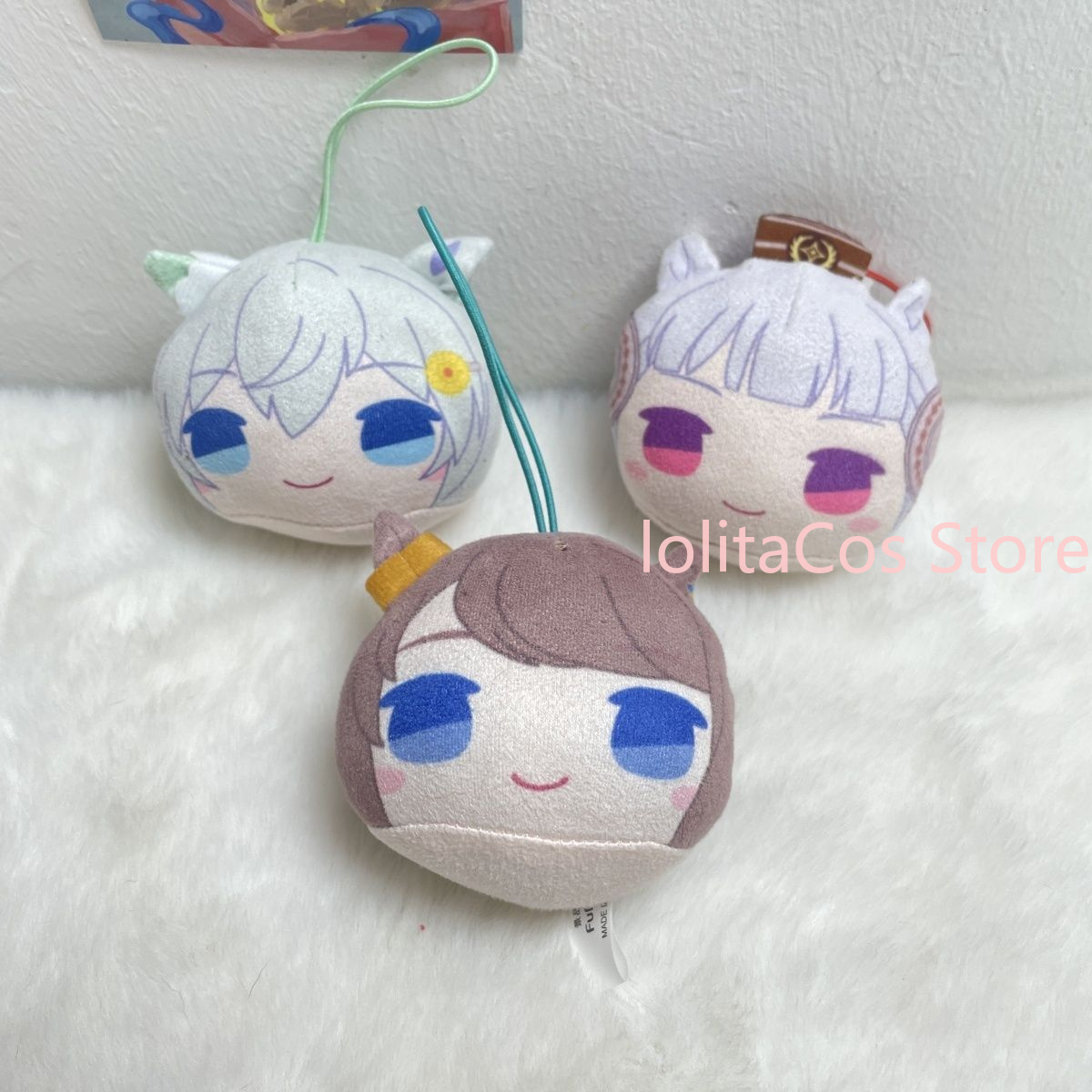 Gaming Accessories Toys - ตุ๊กตาผ้ากำมะหยี่แท้จากอนิเมะ Umamusume: Pretty Derby รุ่น Tosen