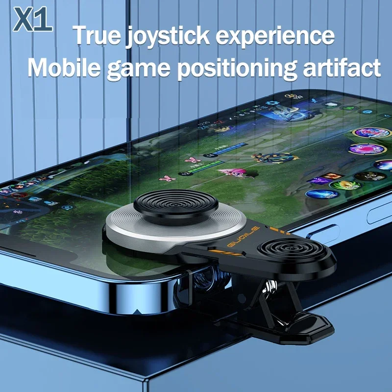 Gaming Accessories For Phone - X1 Universal โทรศัพท์มือถือ 360 องศาจอยสติ๊กภายนอกสําหรับเกมเดินย้ายสําหรับ FPS
