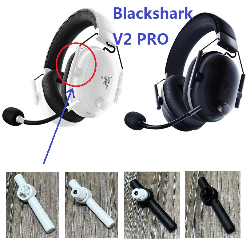 Gaming Headphone Accessories - อะไหล่ใหม่สำหรับ Razer blackshark V2 pro/ V2