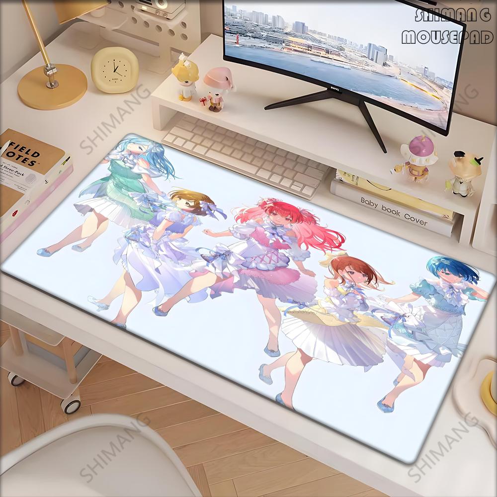 Virtual Gaming Accessories - แผ่นรองเมาส์ VSPO VTuber Virtual YouTuber แผ่นรองเมาส์ขนาดใหญ่