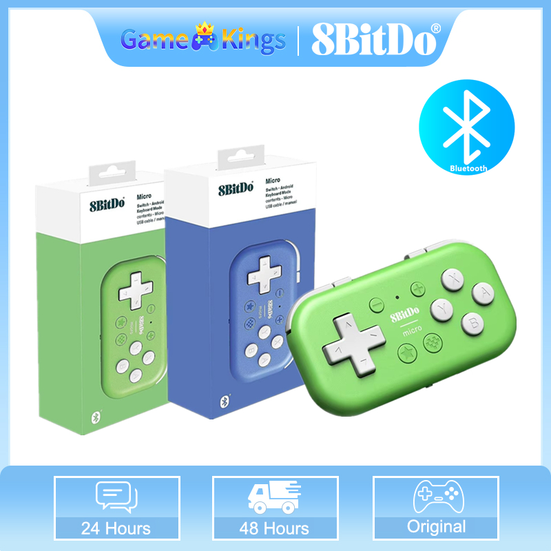 Gaming Accessories For Android - 8BitDo Micro Bluetooth Gamepad Mini Controller