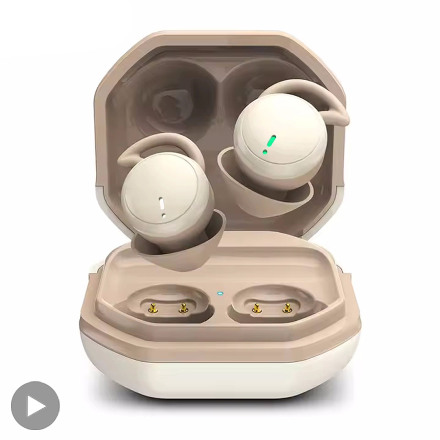 Gaming Accessories Online - หูฟังบลูทูธไร้สายตัดเสียงรบกวน หูฟังแบบใส่ในหู สำหรับโทรศัพท์มือถือ หูฟังบลูทูธขนาดเล็ก TWS