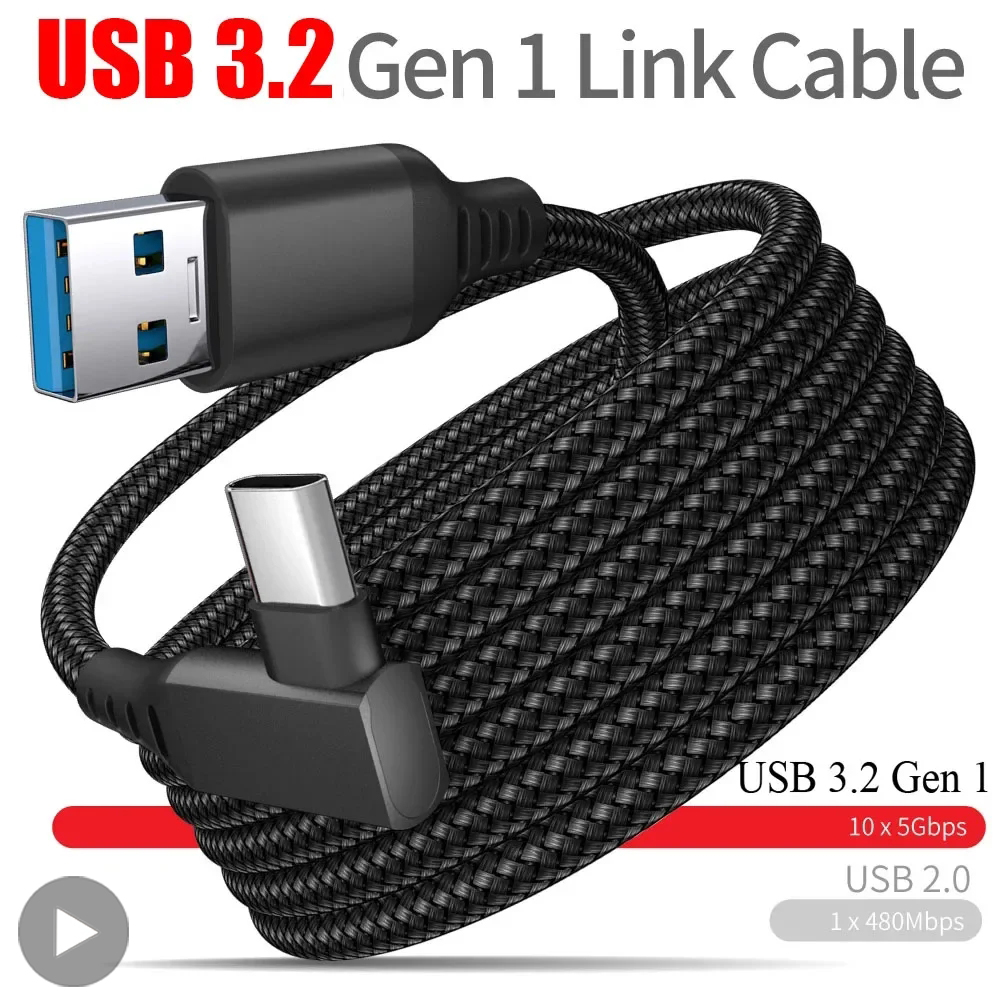 Virtual Gaming Accessories - Virtual Reality VR แว่นตาสาย USB A