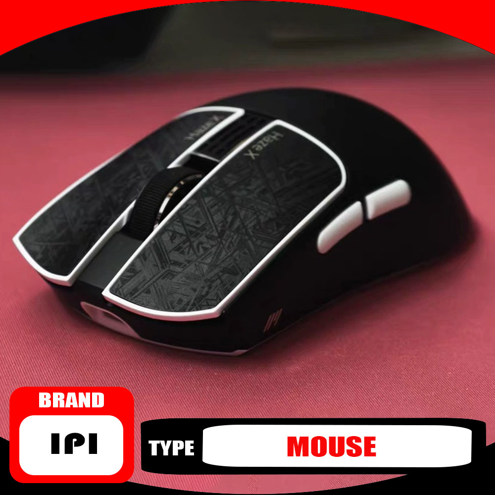 Gaming Accessories For Gaming Setup - เมาส์ไร้สาย IPI Fog HAZEX 8K พร้อมระบบ