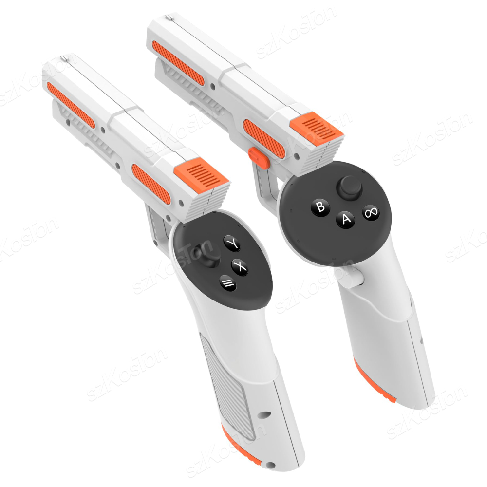 Gaming Accessories Vr - VR Gun Stock Grips สําหรับ Meta