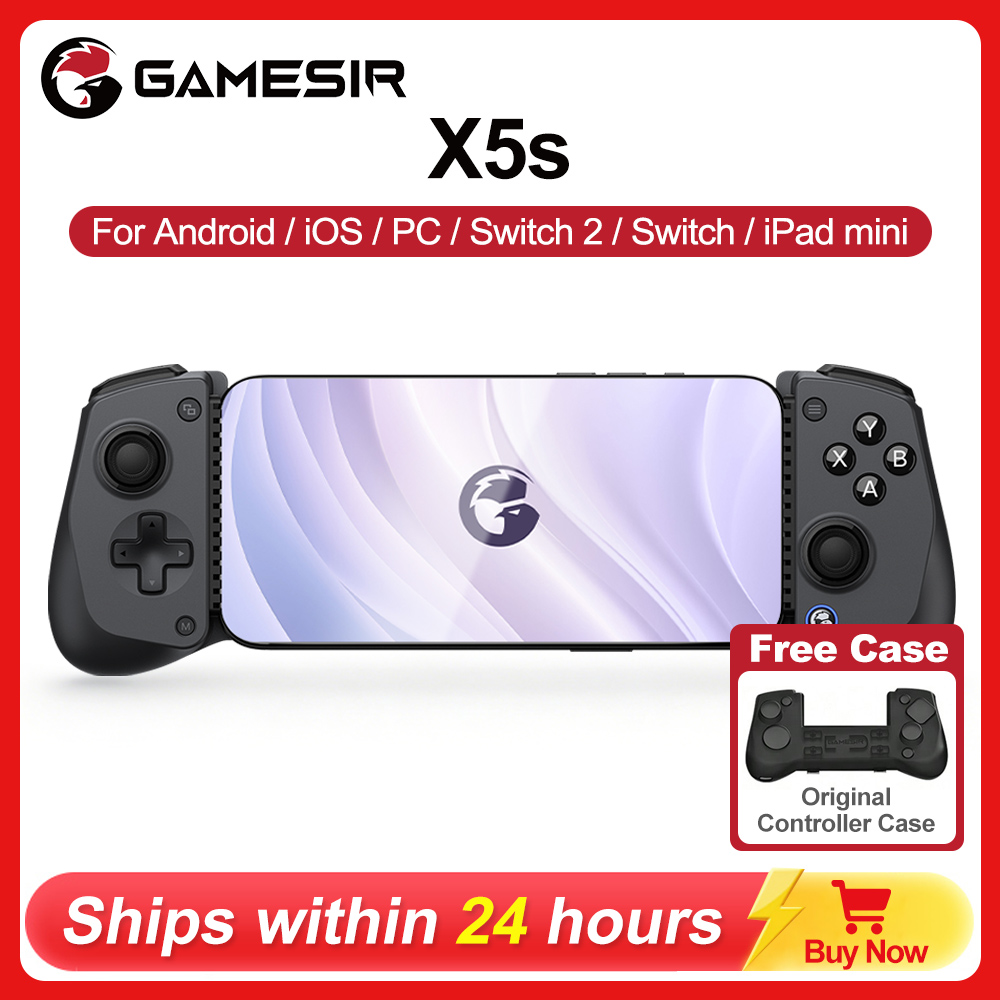 Gaming Accessories For Android - GameSir X5s จอยเกมส์สำหรับโทรศัพท์มือถือ Android iOS Nintendo