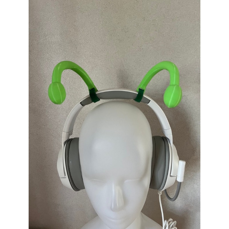 Gaming Headphone Accessories - อุปกรณ์เสริมหูฟังแบบเสาอากาศ Alien Antenna – ที่ครอบหูฟังแบบ Universal