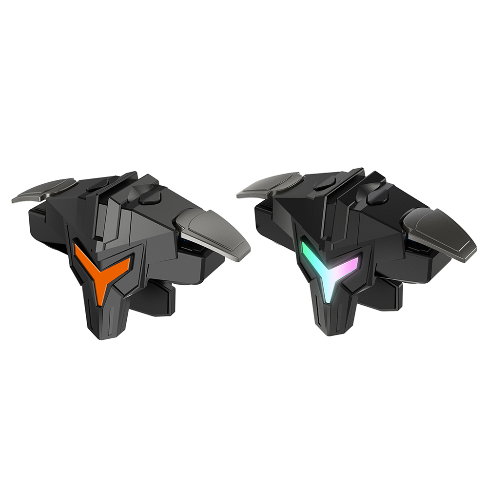 Gaming Accessories For Phone - ทริกเกอร์เกมมือถือแบบ RGB/กลไก 4 นิ้ว 1/2 ชิ้น