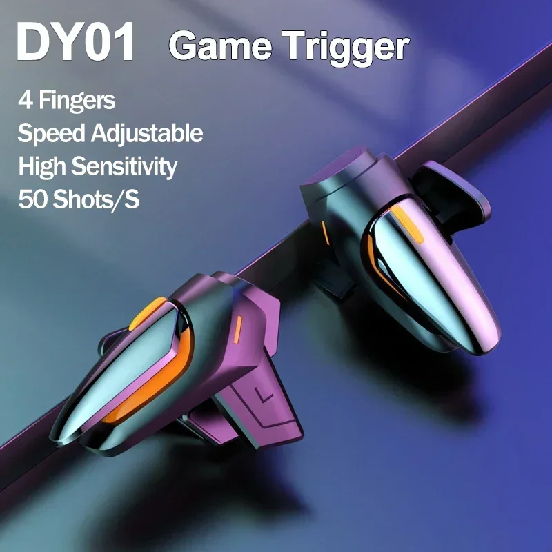 Gaming Accessories For Phone - DY01 โทรศัพท์มือถือ 4 นิ้วGamepad Joystick Controller