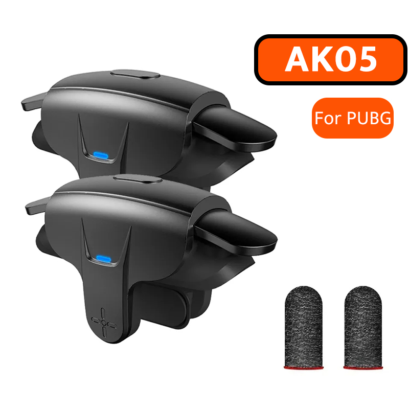 Gaming Accessories For Phone - คอนโทรลเลอร์เกม AK05 สำหรับโทรศัพท์มือถือ PUBG ปุ่มยิงและเล็ง ปุ่มทริกเกอร์