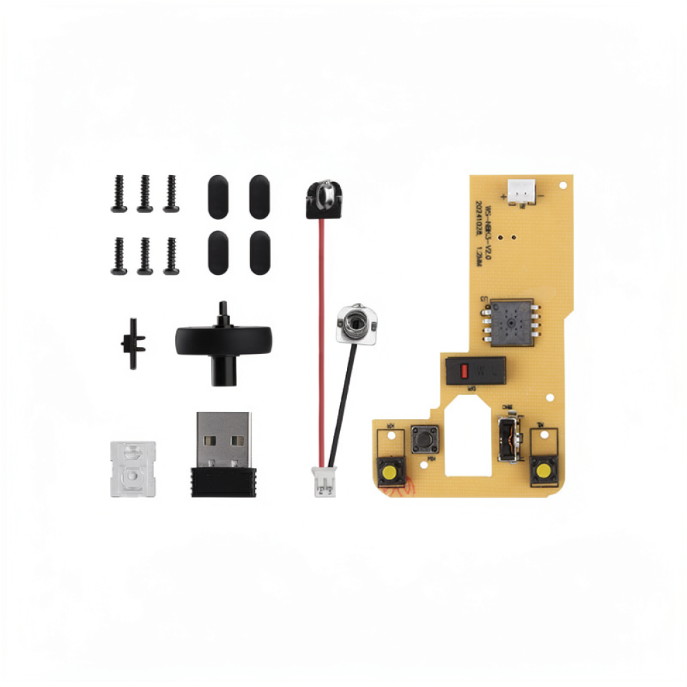 Gaming Hardware And Accessories - ชุดคิทเมาส์ไร้สาย DIY รุ่น MH002 ชิ้นส่วนโครงสร้าง สำหรับผู้ที่ชื่นชอบการพิมพ์