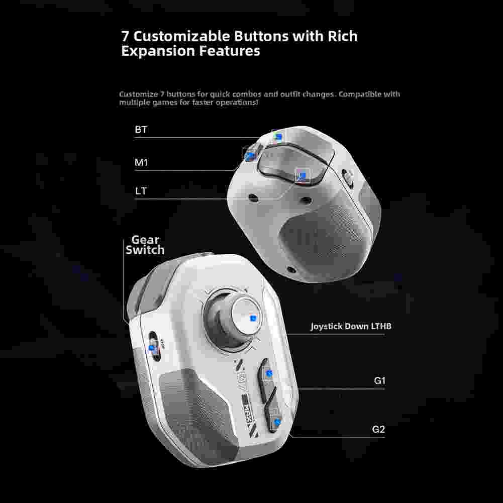 จอยสติ๊กเล่นเกมมือถือ MB07 พร้ - Gaming Accessories For Phone บทวิจารณ์และราคา