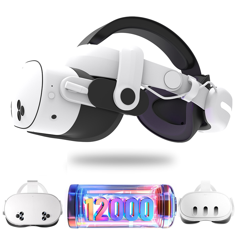 สายรัดศีรษะแบบปรับได้พร้อมแบตเ - Gaming Accessories Vr บทวิจารณ์และราคา