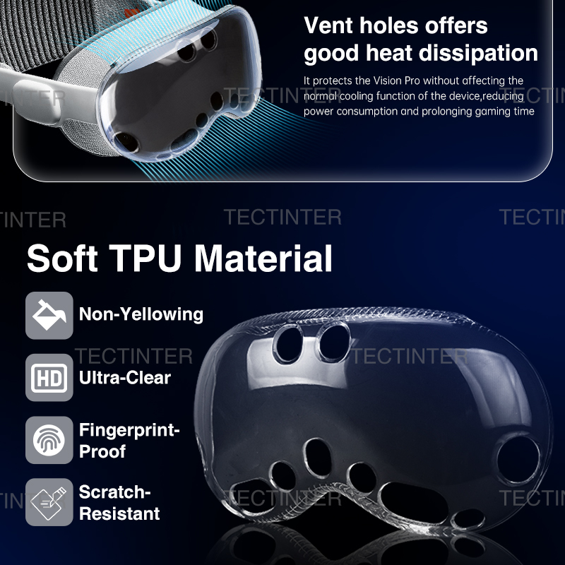 ฝาครอบ TPU ป้องกันรอยขีดข่วน ใ - Gaming Accessories Vr บทวิจารณ์และราคา