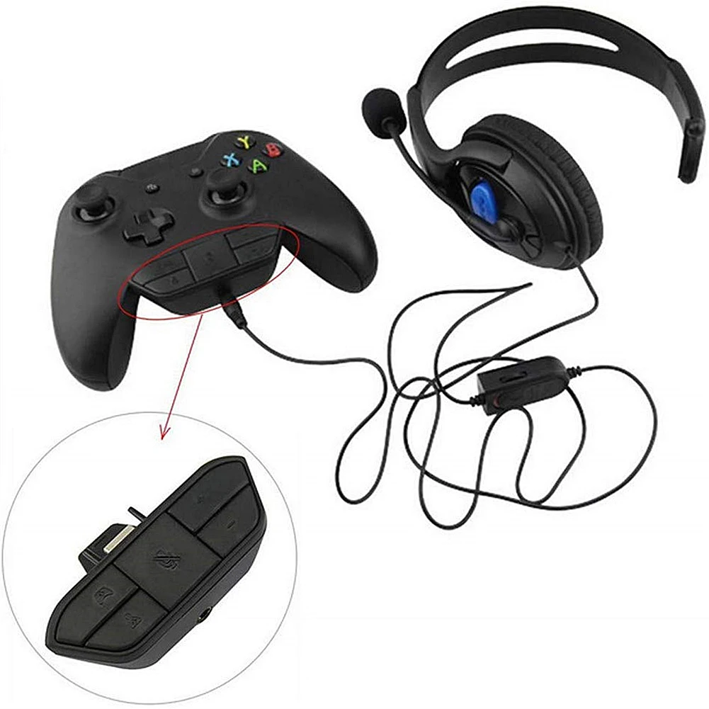 ตัวแปลงหูฟังสเตอริโอสำหรับชิ้น - Gaming Headphone Accessories บทวิจารณ์และราคา