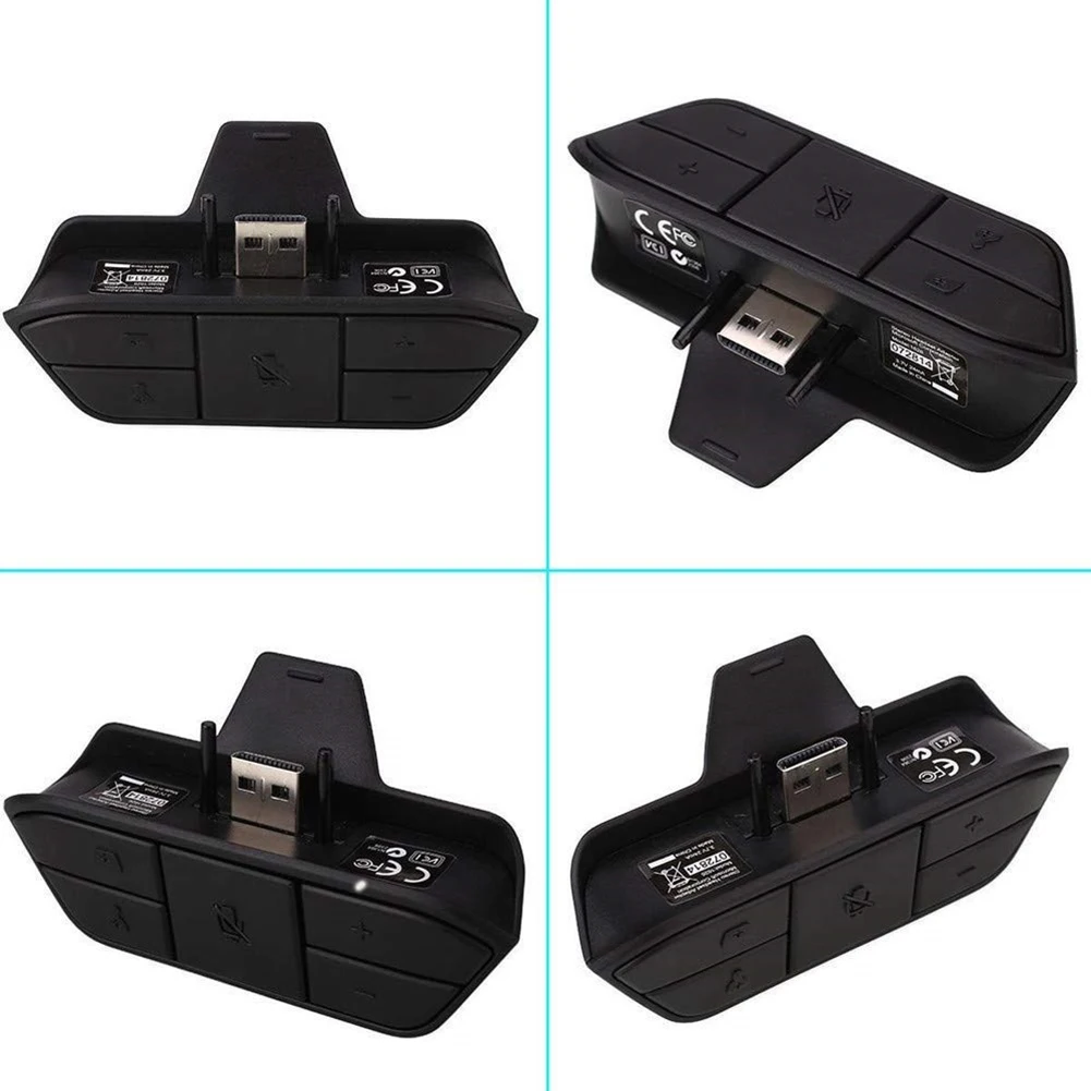 ตัวแปลงหูฟังสเตอริโอสำหรับชิ้น - Gaming Headphone Accessories บทวิจารณ์และราคา