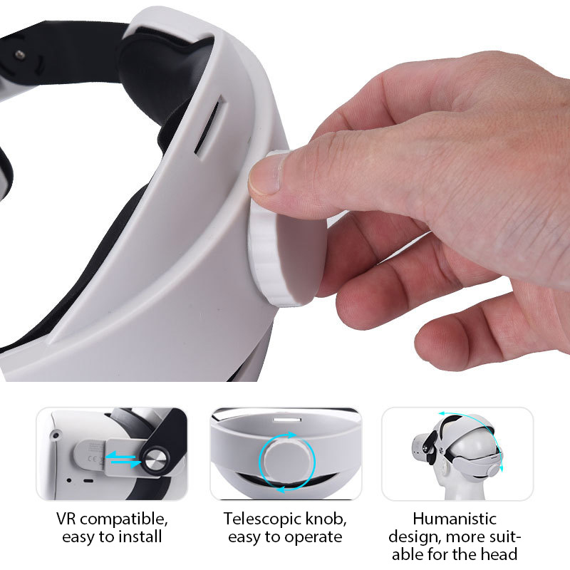 สายรัดศีรษะแบบปรับได้สำหรับแว่ - Virtual Gaming Accessories บทวิจารณ์และราคา