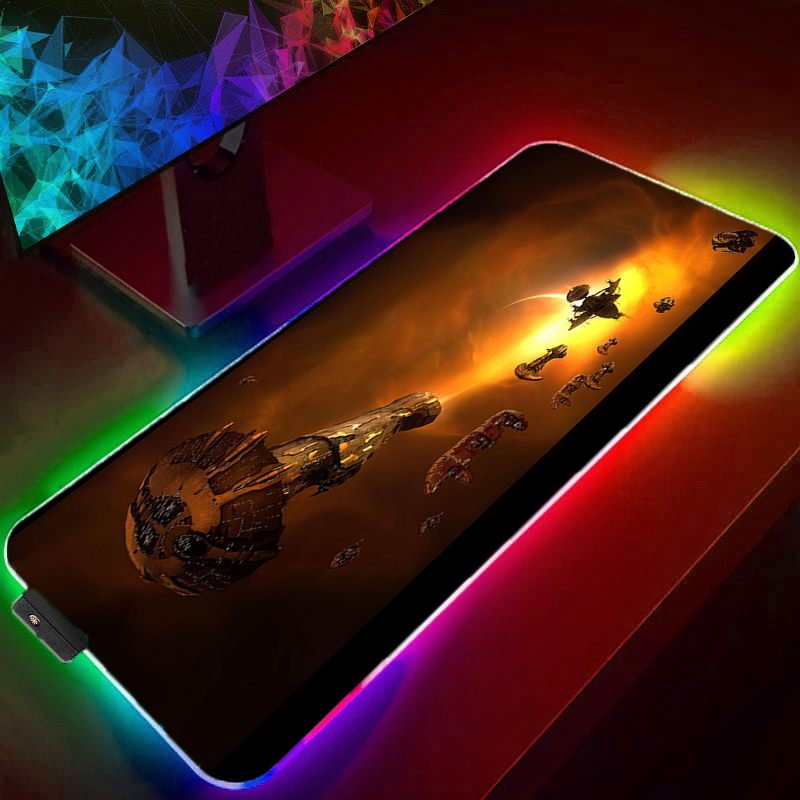 แผ่นรองเมาส์ RGB สำหรับเกมเมอร - Gaming Accessories Online บทวิจารณ์และราคา