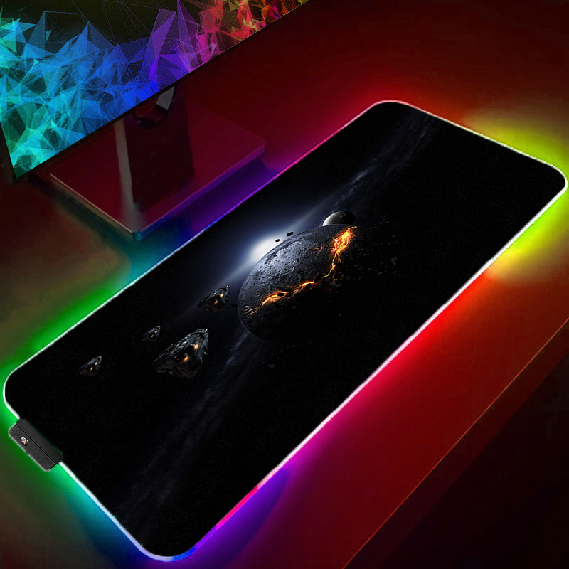 แผ่นรองเมาส์ RGB สำหรับเกมเมอร - Gaming Accessories Online บทวิจารณ์และราคา