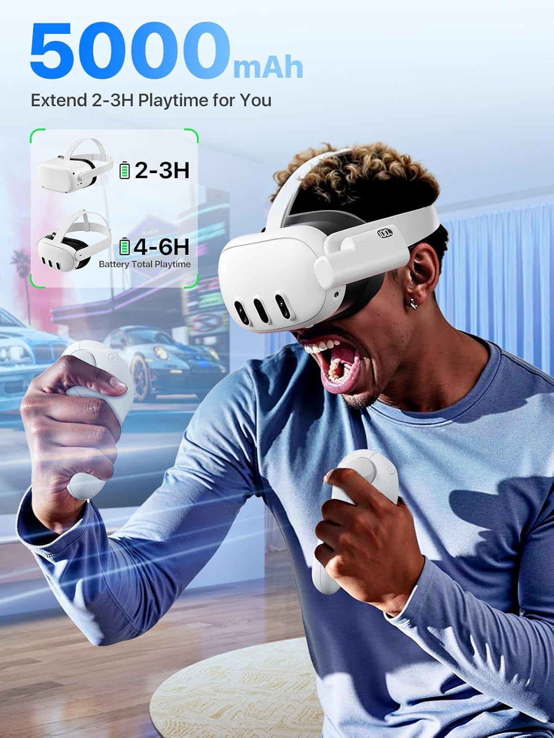 แบตเตอรี่สำรองสำหรับ Meta Ques - Gaming Headphone Accessories บทวิจารณ์และราคา