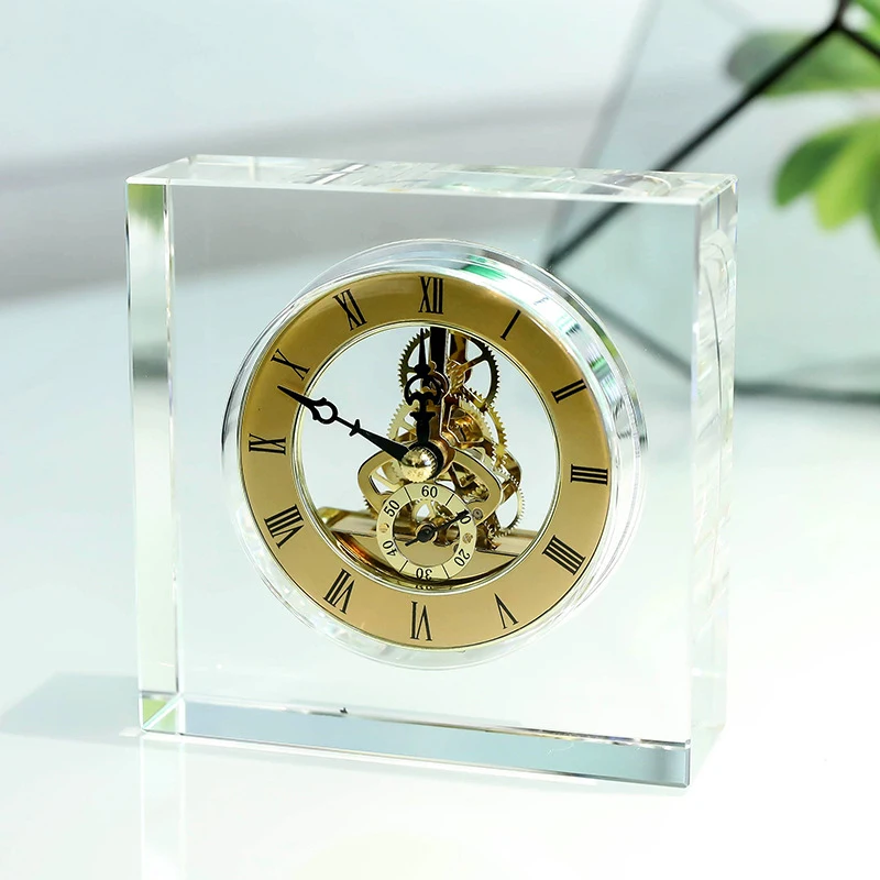 นาฬิกาตั้งโต๊ะคริสตัลเงียบสงบ  - Accessories For Your Gaming Room บทวิจารณ์และราคา
