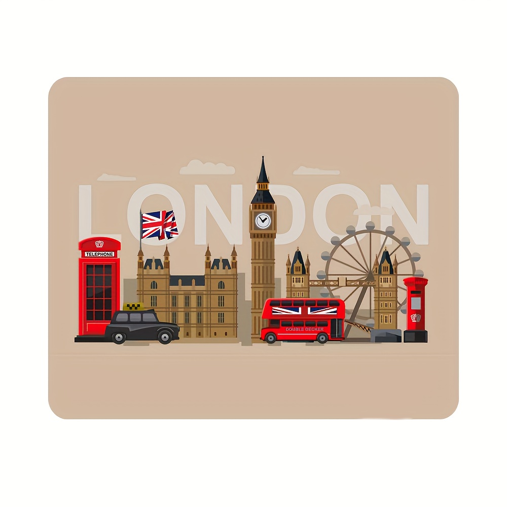 สถานที่สําคัญของลอนดอนแผ่นรองเ - Gaming Accessories London บทวิจารณ์และราคา