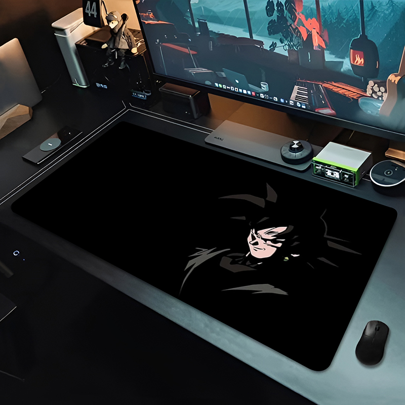 แผ่นรองเมาส์อนิเมะ DBZ สีดำ ลา - Gaming Accessories For Gaming Setup บทวิจารณ์และราคา