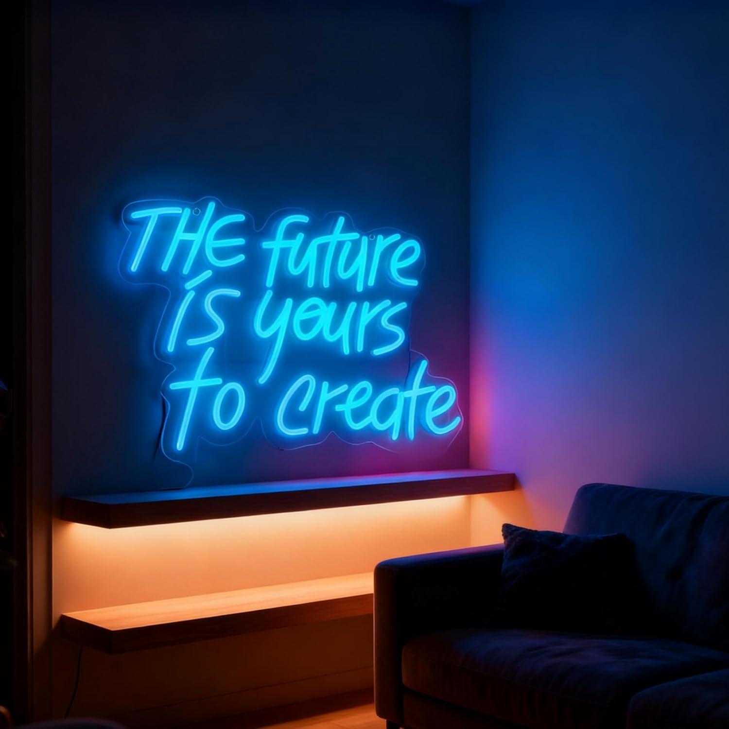 อนาคตเป็นของคุณ ป้ายไฟนีออน US - Accessories For Your Gaming Room บทวิจารณ์และราคา