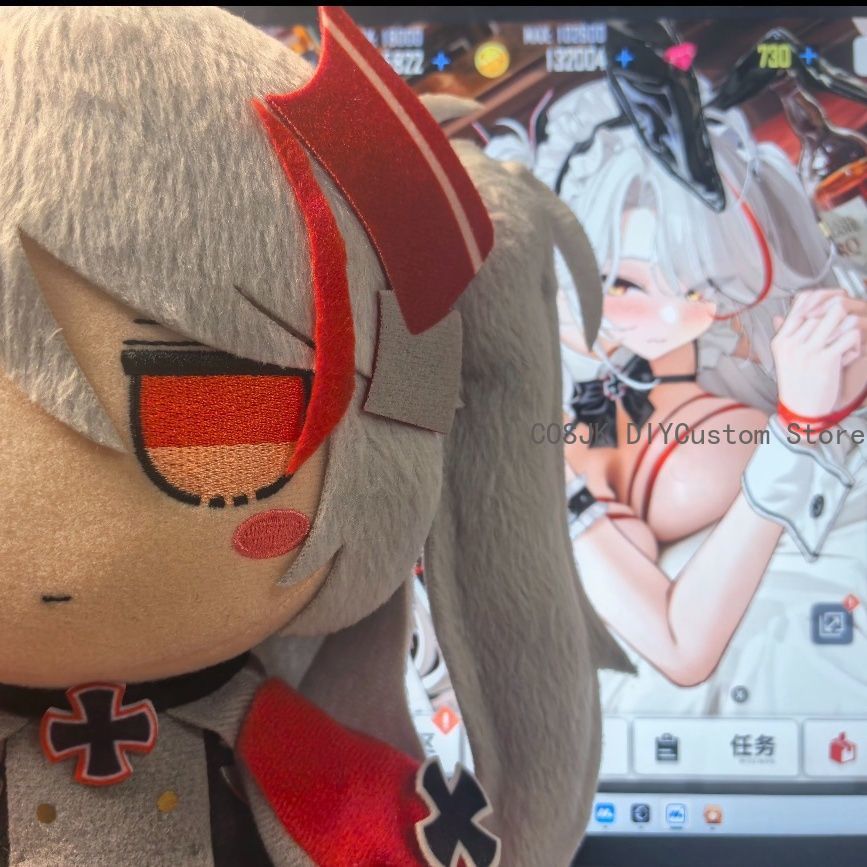 ตุ๊กตาผ้าฝ้ายนุ่มนิ่มน่ารักมาก - Gaming Accessories Toys บทวิจารณ์และราคา