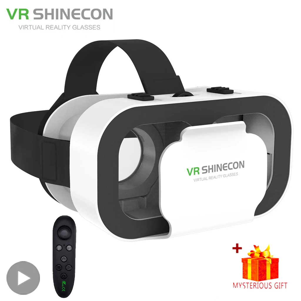 แว่นตา Shinecon 3D VR แว่นตาเส - Virtual Gaming Accessories บทวิจารณ์และราคา