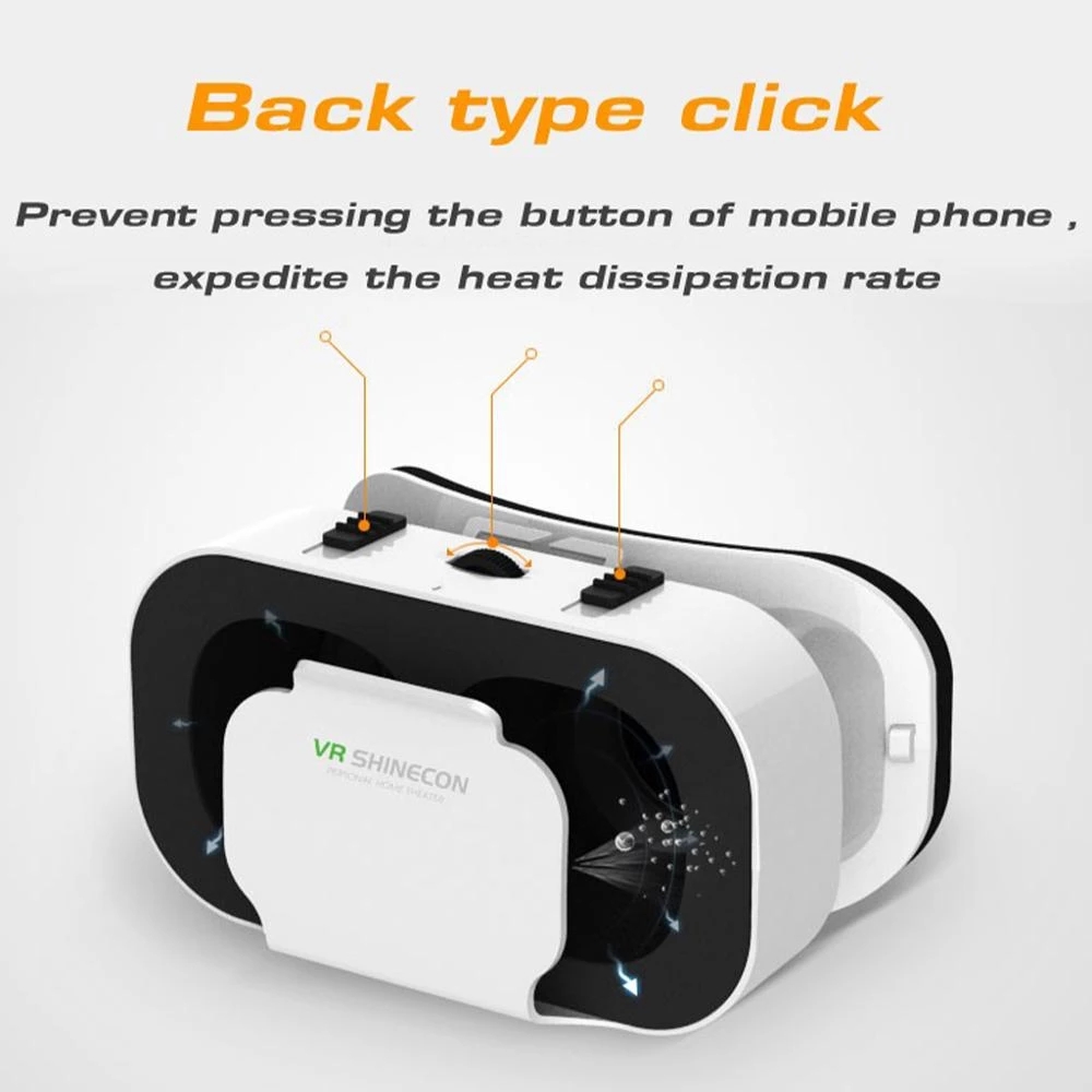 แว่นตา Shinecon 3D VR แว่นตาเส - Virtual Gaming Accessories บทวิจารณ์และราคา