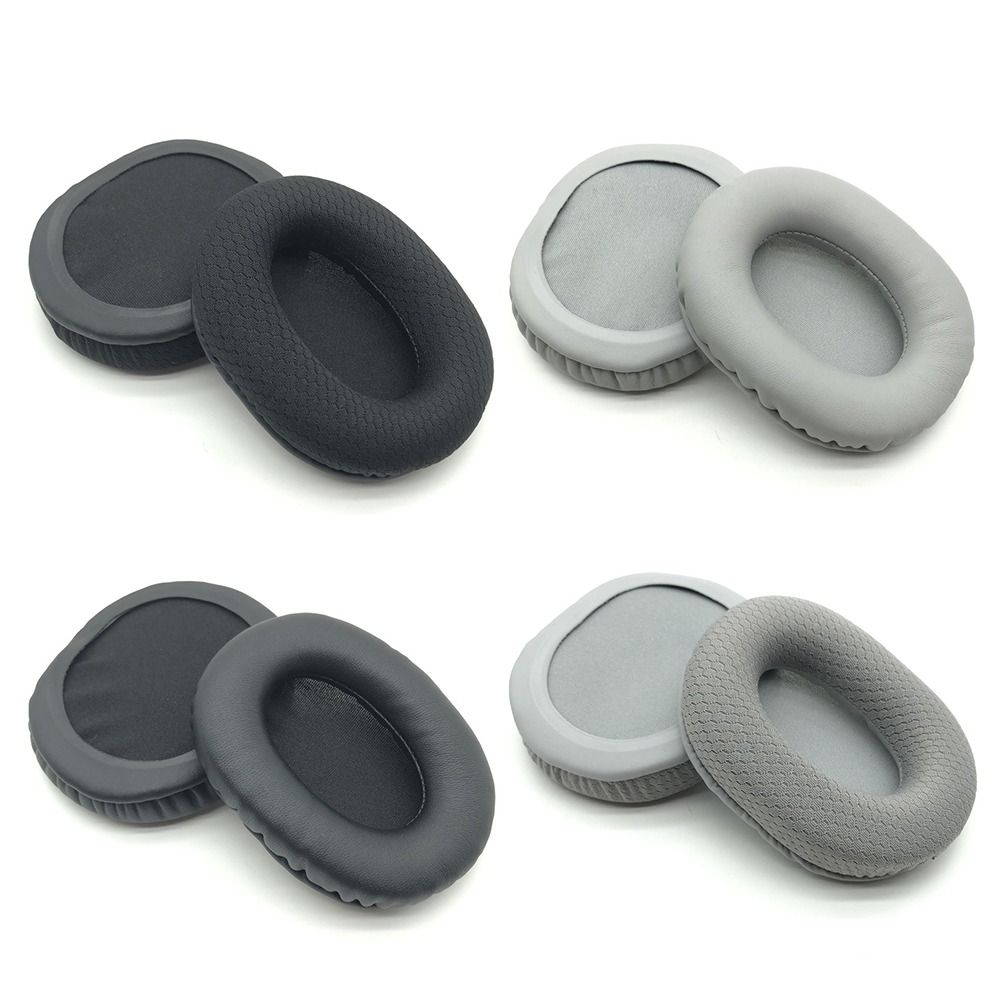 2 ชิ้นใหม่โฟมฟองน้ําแผ่นรองหูฟ - Gaming Headphone Accessories บทวิจารณ์และราคา