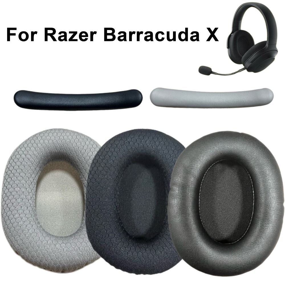 2 ชิ้นใหม่โฟมฟองน้ําแผ่นรองหูฟ - Gaming Headphone Accessories บทวิจารณ์และราคา
