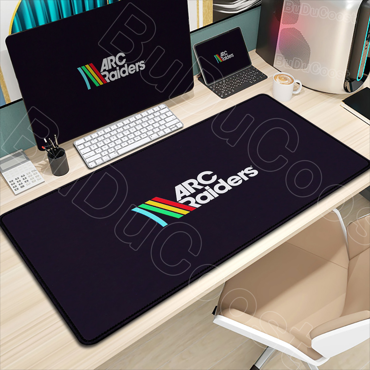 แผ่นรองเมาส์ลายอนิเมะเกม ARC R - Gaming Accessories For Pc บทวิจารณ์และราคา