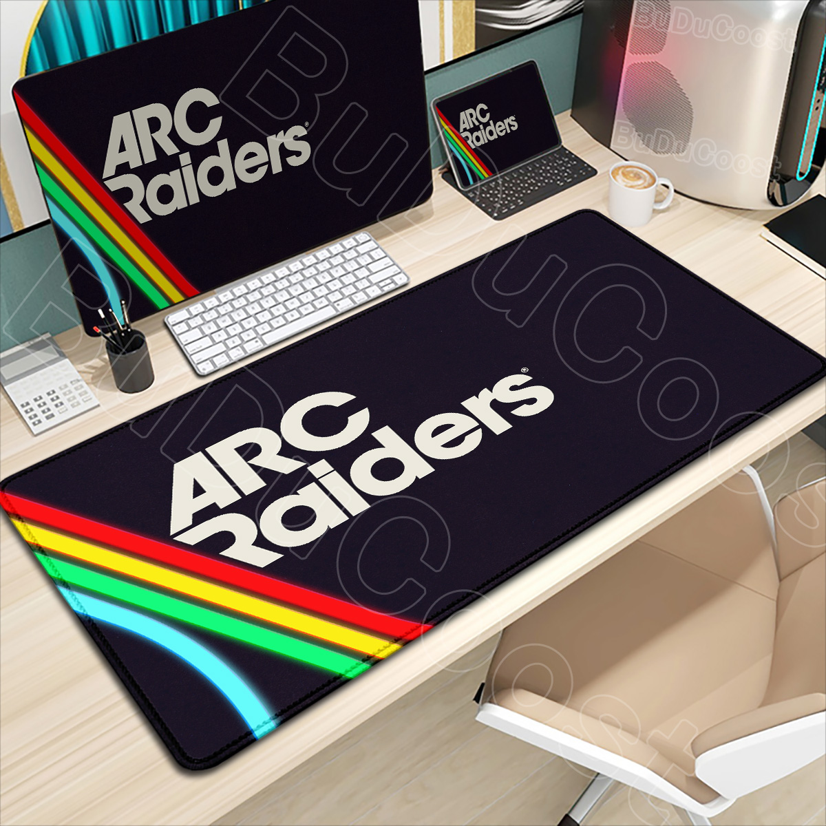 แผ่นรองเมาส์ลายอนิเมะเกม ARC R - Gaming Accessories For Pc บทวิจารณ์และราคา