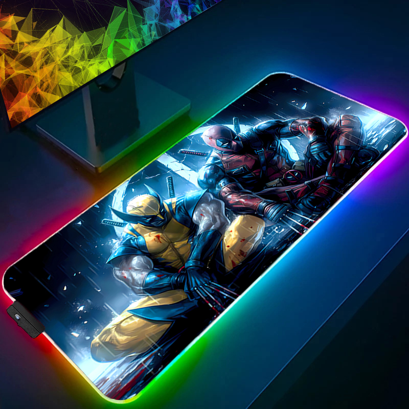 แผ่นรองเมาส์ LED สำหรับเล่นเกม - Gaming Accessories For Gaming Setup บทวิจารณ์และราคา